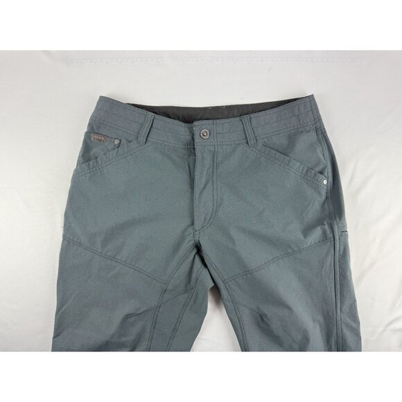 Kuhl Born In The Mountains Patent Pending Air Hiking Pants Mens 34x32 Blue - Picture 4 of 11